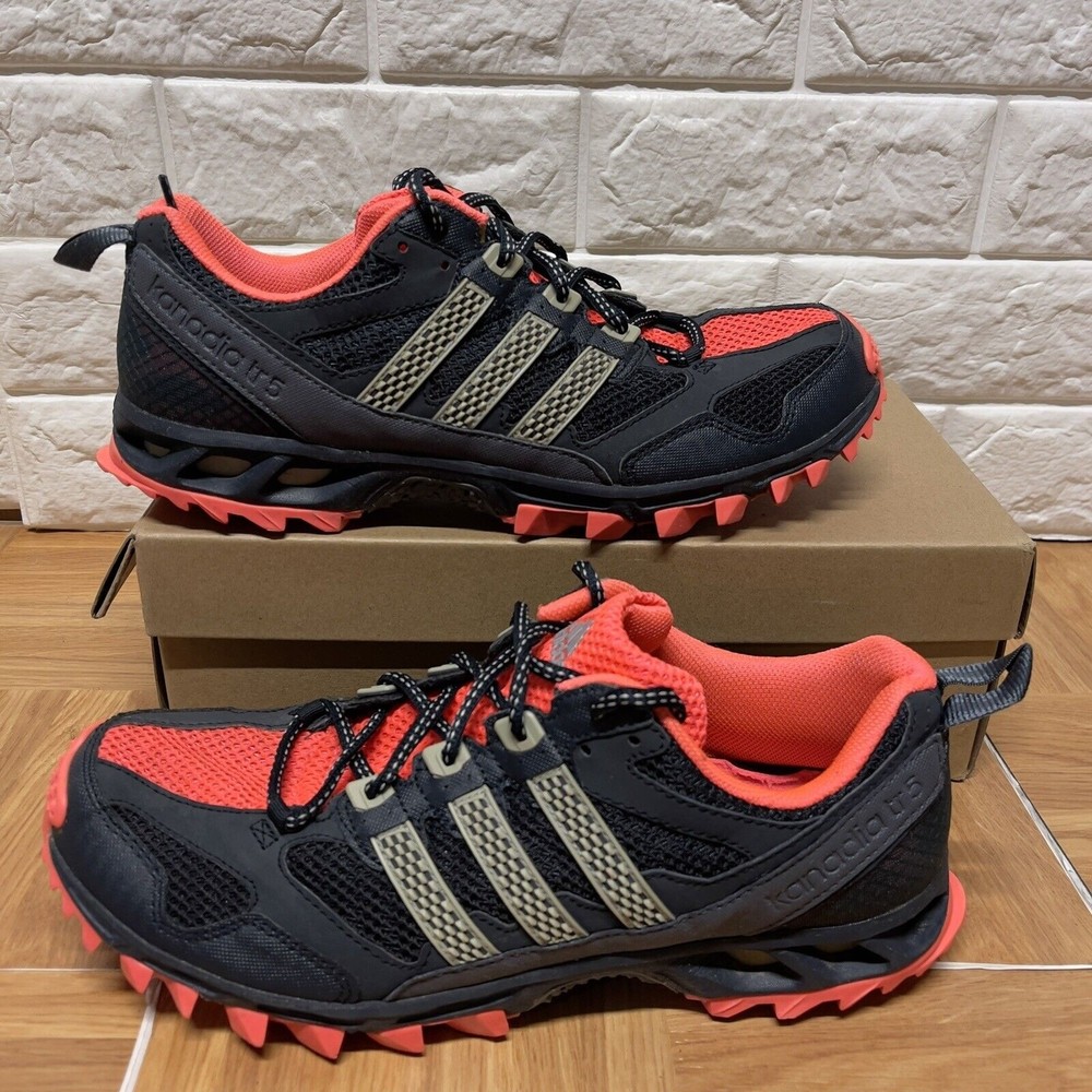 ADIDAS KANADIA TR 5 WOMEN'S TRAIL RUNNING SHOES SIZE 9.5 PREOWNED